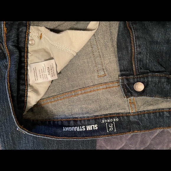 George 32x34 new jeans no tags - Picture 3 of 3